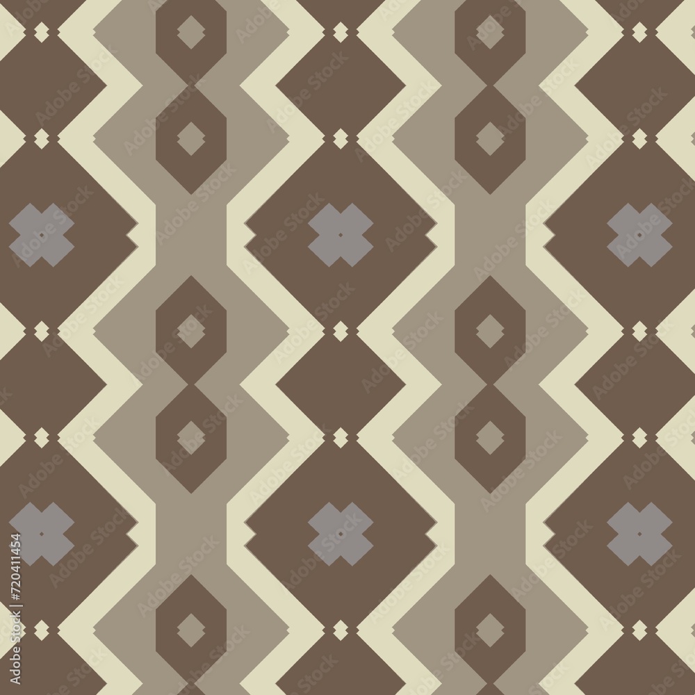 Abstract geometric ethnic pattern design for clothing, fabric, background, wallpaper, wrapping, batik. Knitwear, pixel pattern, embroidery style. Illustration Abstract geometric ethnic pattern design for clothing, fabric, background, wallpaper, wrapping, batik. Knitwear, pixel pattern, embroidery style. Illustration