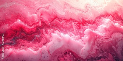 pink and white marble background, in the style of pastel dreamscapes, light red, shaped canvas, luminous colors, marbleized, hinchel or, poured 