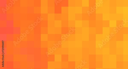 Wallpaper Mural orange pixel background Torontodigital.ca