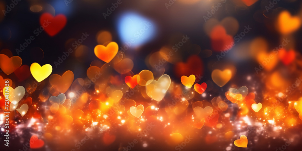 Sfondo astratto. per San Valentino. Ai generated. Sfondo astratto. per San Valentino. Ai generated.
