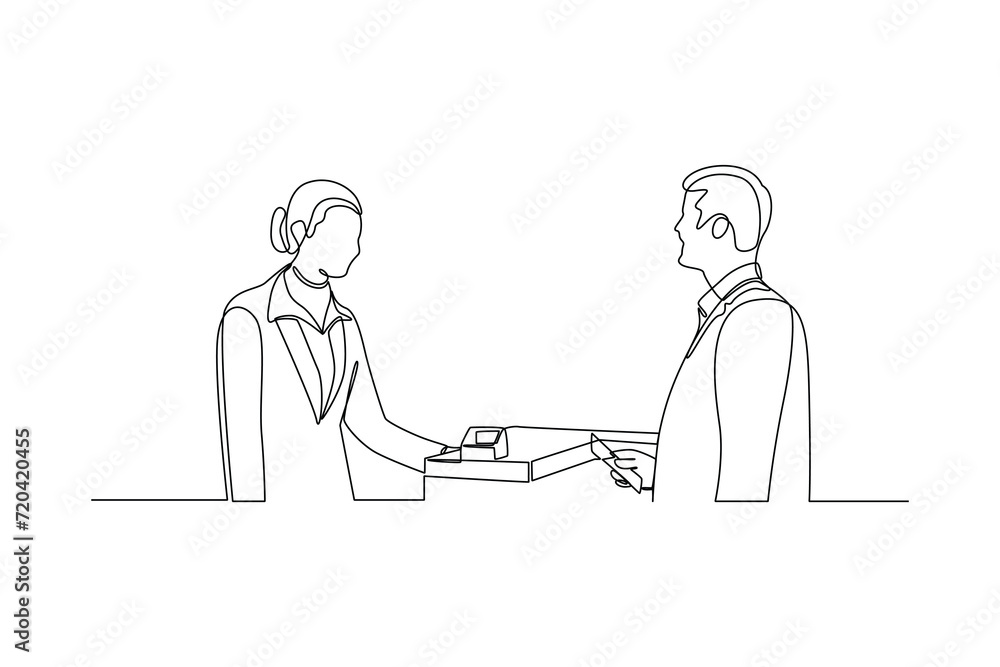 One continuous line drawing of Journey or trip concept. Doodle vector illustration in simple linear style. One continuous line drawing of Journey or trip concept. Doodle vector illustration in simple linear style.