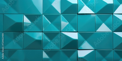 triangular tile background