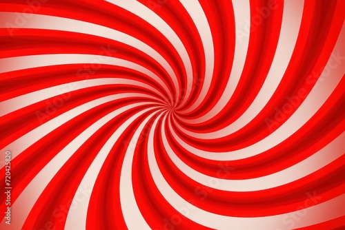 Red groovy psychedelic optical illusion background