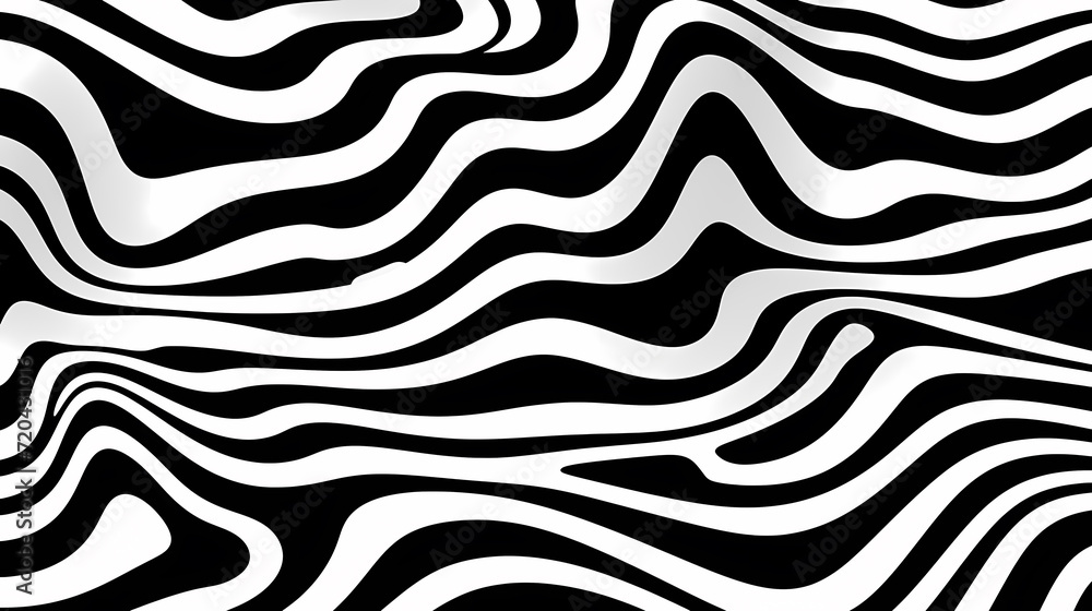 Obraz premium Abstract seamless doodle background, artistic background