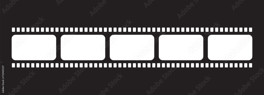 Film strip. filmstrip vector