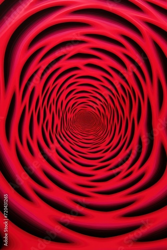 Ruby groovy psychedelic optical illusion background