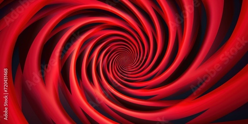 Ruby groovy psychedelic optical illusion background