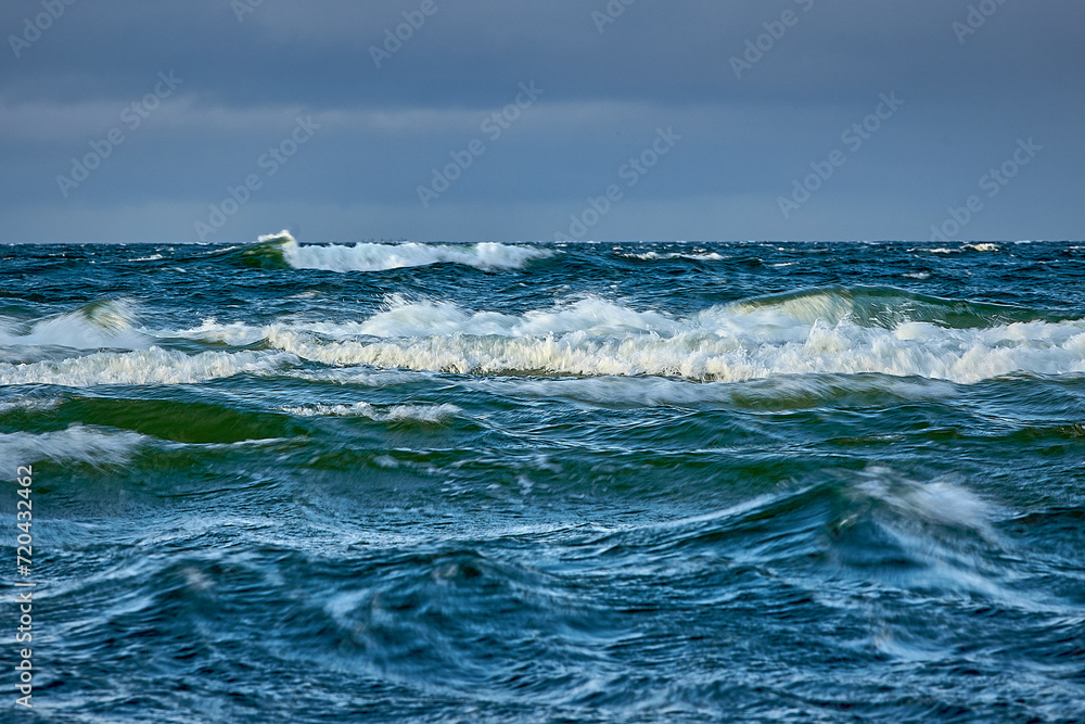 Krajobraz nad Morzem-Landscape by the sea,