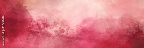 Ruby watercolor abstract painted background © Lenhard