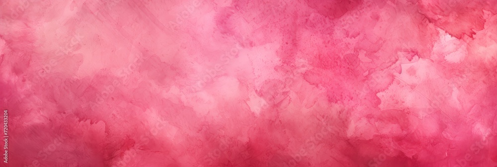 Ruby watercolor abstract painted background