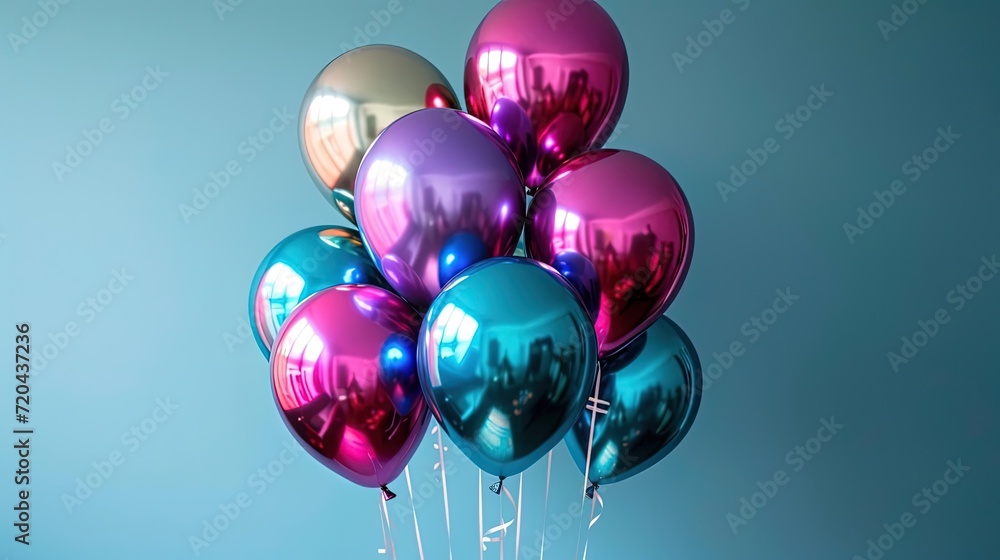 Chrome Beautiful Balloons Chrome Beautiful Balloons