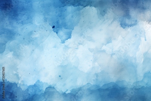 Sapphire watercolor abstract painted background