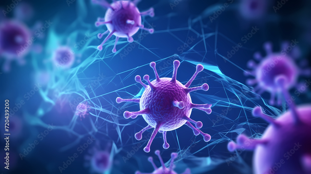 Nervous system, brain central nervous cells, neuroscience background Nervous system, brain central nervous cells, neuroscience background