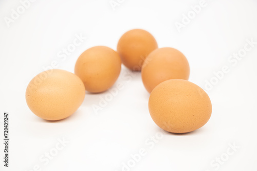 Eggs, Group of chicken eggs, Hen / chicken eggs.