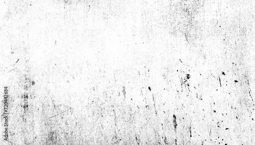 Black and white vintage scratched grunge isolated on background, old film effect. Distressed old paper abstract stock texture overlays. space for text.