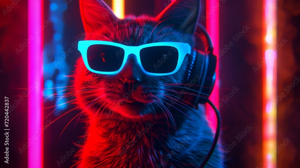 red cat in the night red cat in the night
