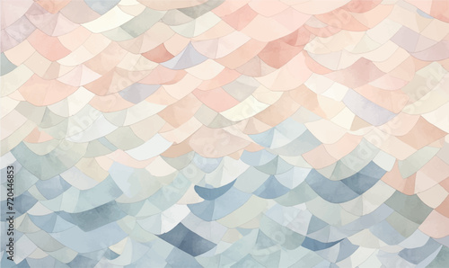 abstract geometric background pastel colors