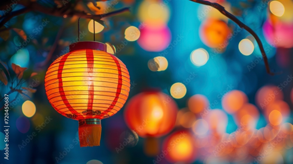 Traditional Asian style Chinese lantern. royal chinese festival, party Traditional Asian style Chinese lantern. royal chinese festival, party