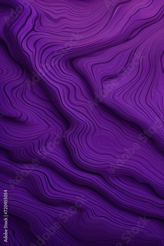 Terrain map purple contours trails  image grid geographic relief topographic contour line maps