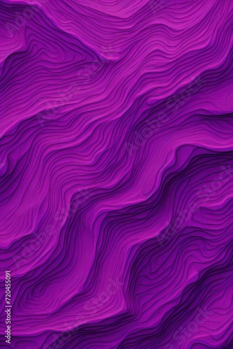 Terrain map purple contours trails  image grid geographic relief topographic contour line maps