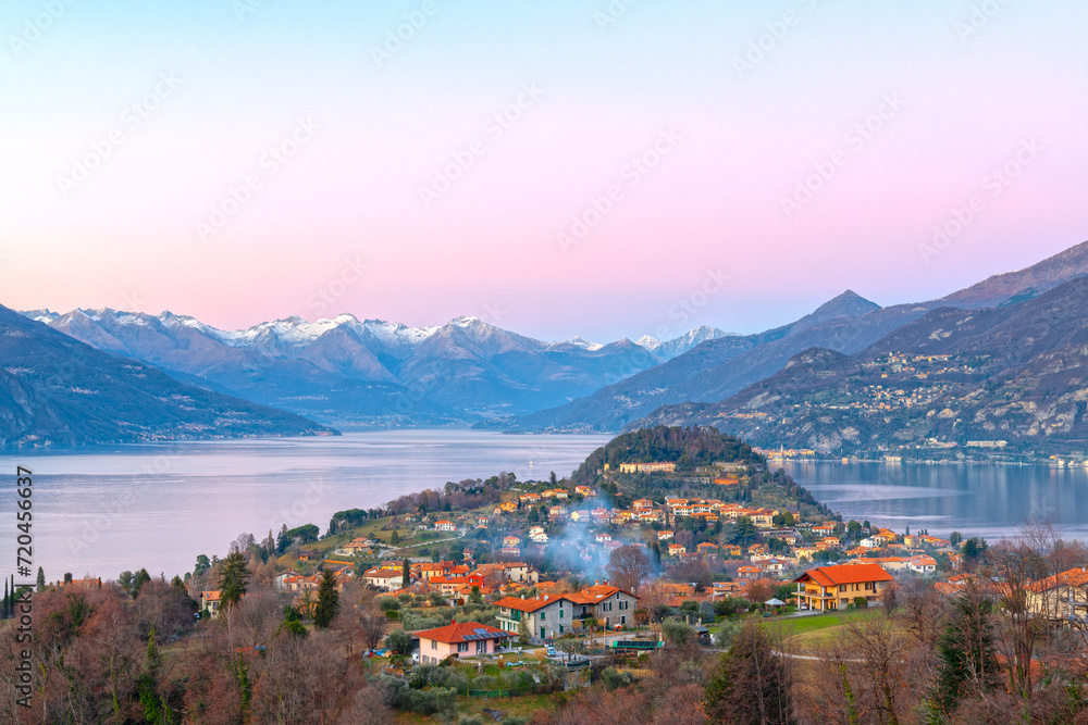 Bellagio, Como, Italy View on Lake Como