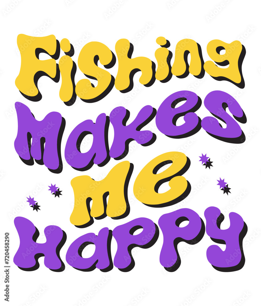 Retro Fishing designs Craft Design. T-shirt Design. Illustration