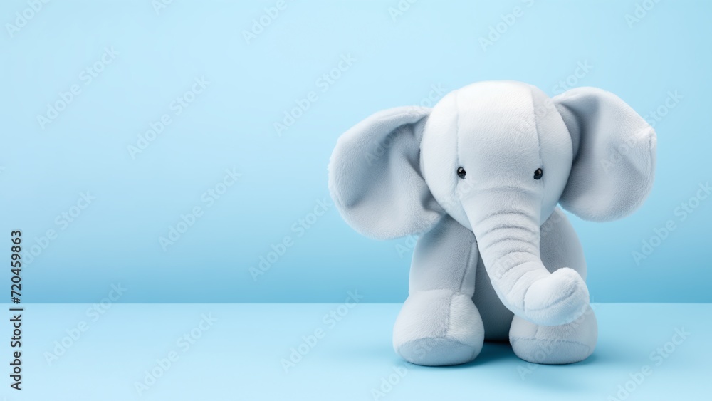 Une peluche éléphant pour petit garçon Une peluche éléphant pour petit garçon