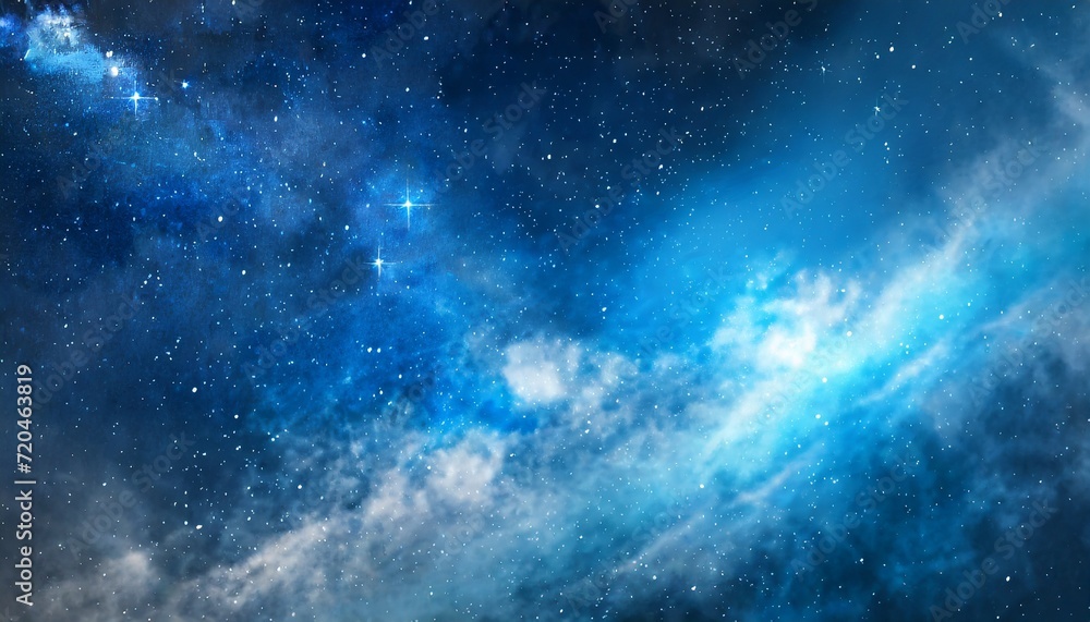 Fototapeta premium space background with stars