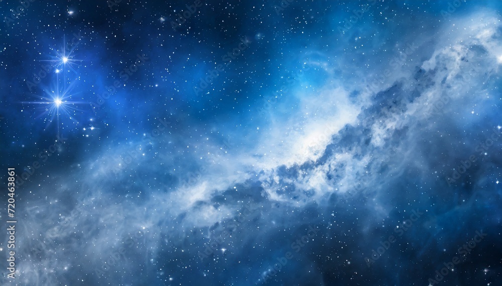 Fototapeta premium space background with stars