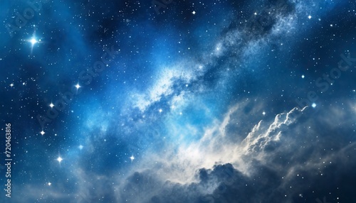 space background with stars