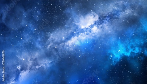 space background with stars