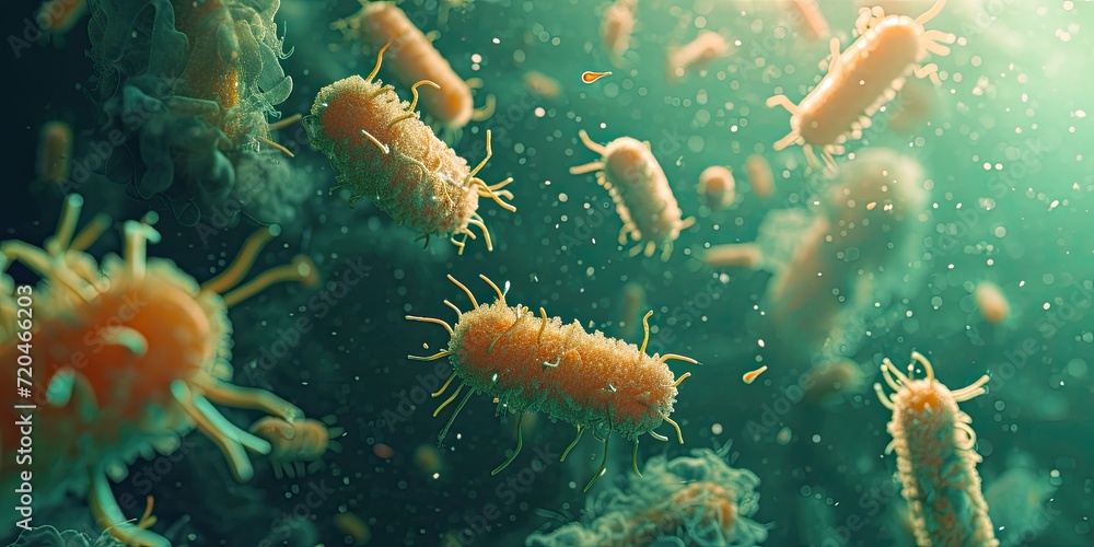 The microscopic biology of probiotic bacteria within the realm of science. The microscopic biology of probiotic bacteria within the realm of science.