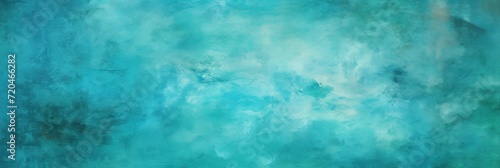 Turquoise abstract textured background © Lenhard