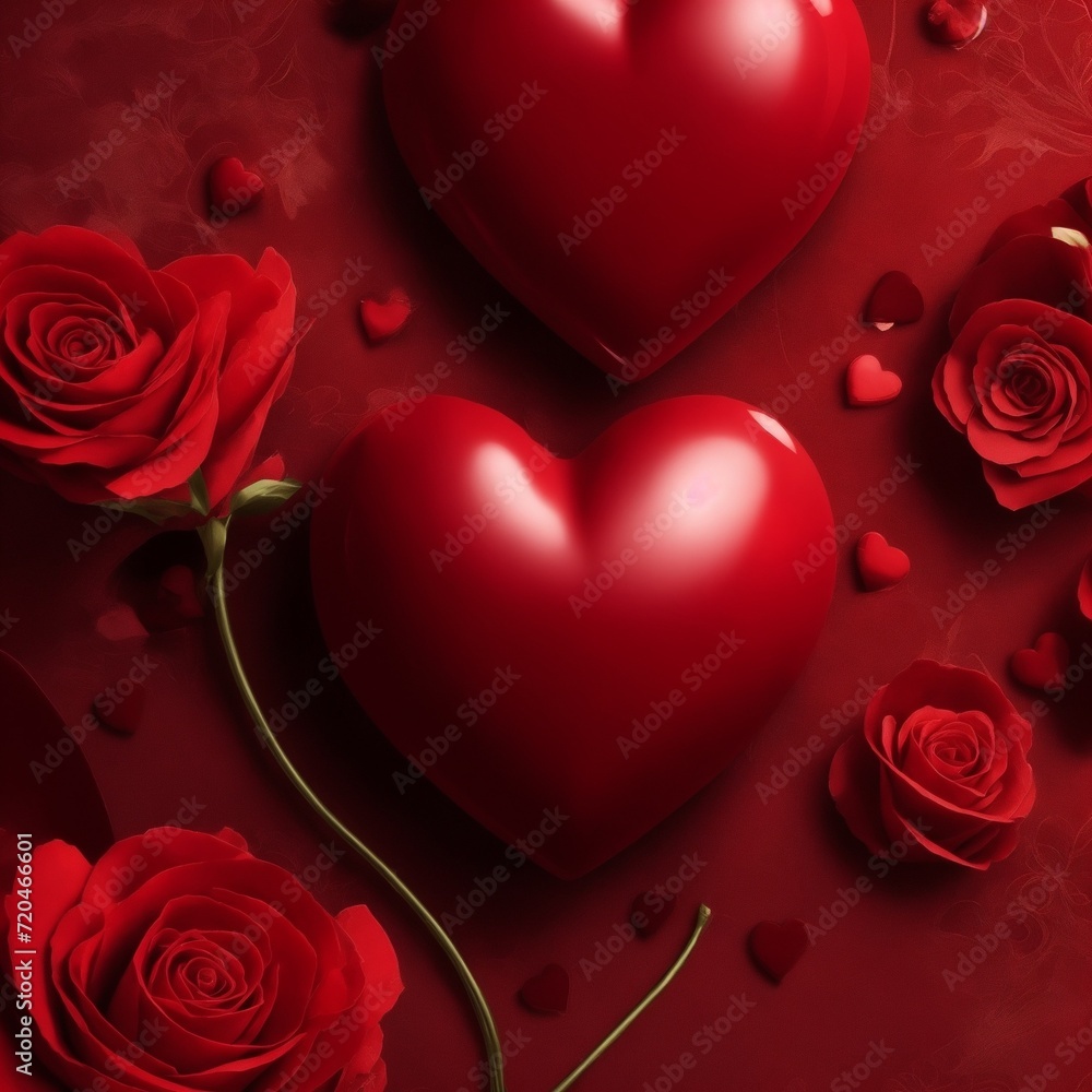 Generative Ai, Valentine Wallpaper, valentine day Generative Ai, Valentine Wallpaper, valentine day