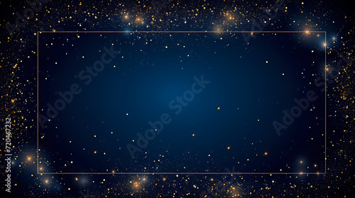 Featuring stunning soft bokeh lights and shiny elements. Abstract festive and new year background