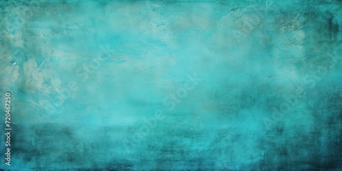 Turquoise abstract textured background
