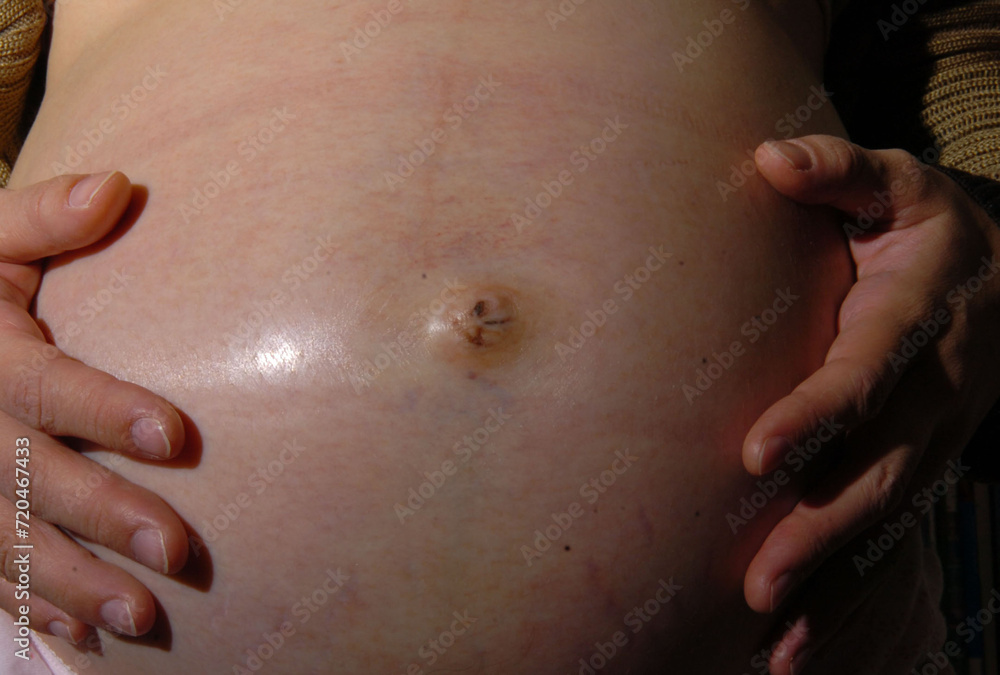 Fototapeta premium 妊婦