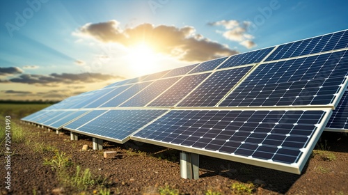 Involves the expansion, market trends, and economic impact of the solar energy sector