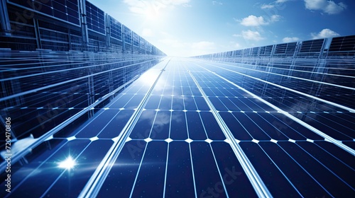 Signifies advancements in efficiency, performance, and output of solar panels