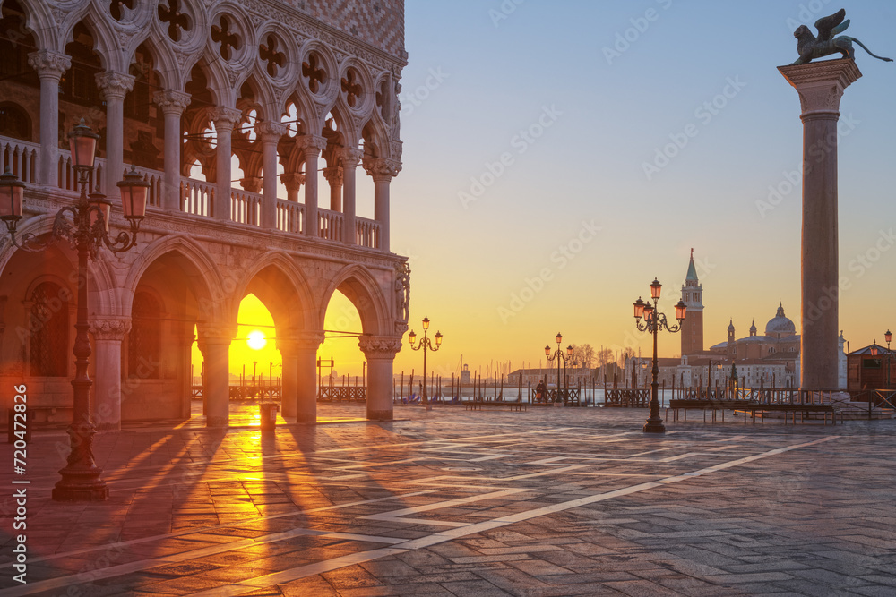 Venice, Italy in the Early Morning