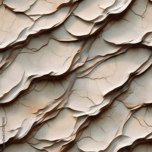 seamless pattern od mud