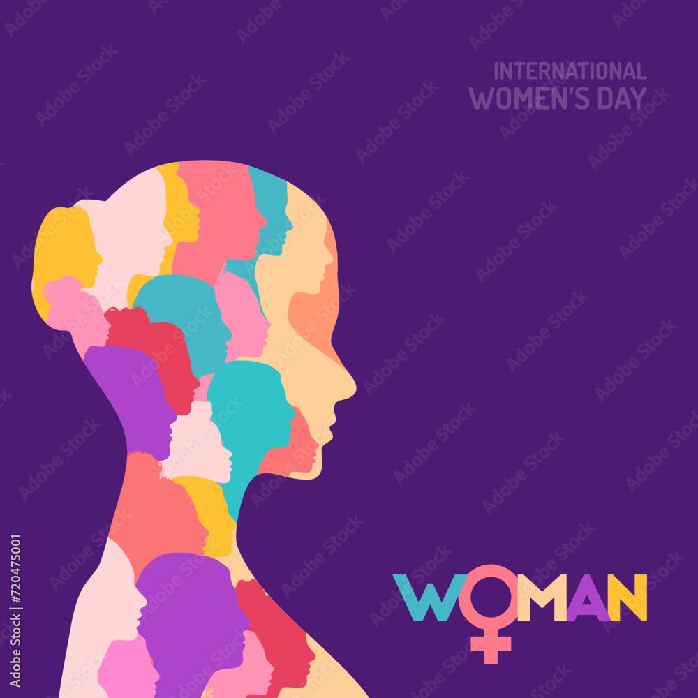 International Women's Day Creative Vector