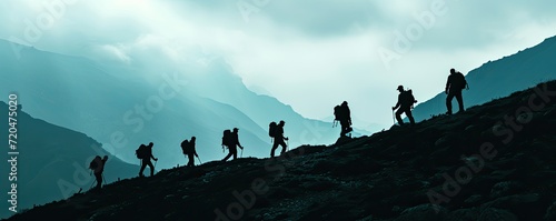 Summit-focused mountaineering adventures.