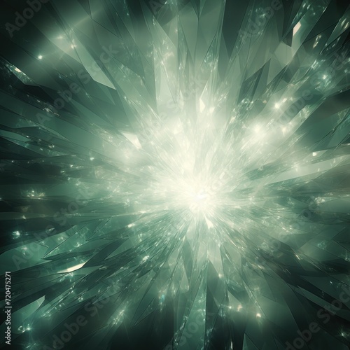 Universal abstract gray emerald background
