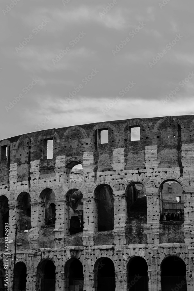 Fototapeta premium roman historic structure