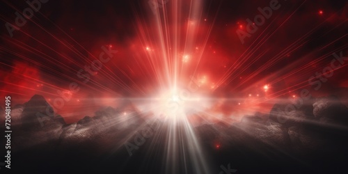 Universal abstract gray red background
