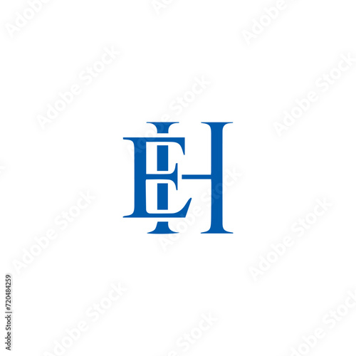 EH logo. E H design. White EH letter. EH, E H letter logo design. Initial letter EH linked circle uppercase monogram logo. E H letter logo vector design. top logo, Most Recent, Featured,