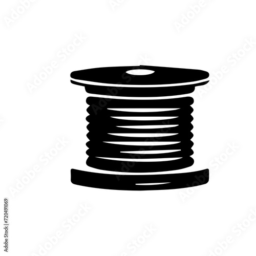 Nautical rope knots vector design
