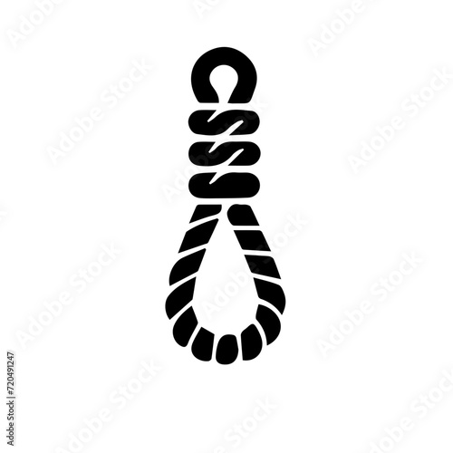 Nautical rope knots vector design
