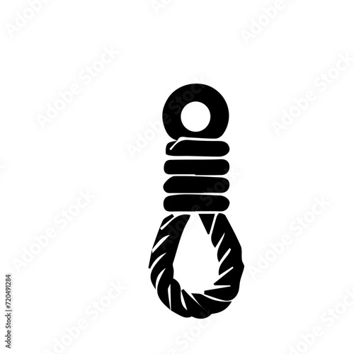 Nautical rope knots vector design